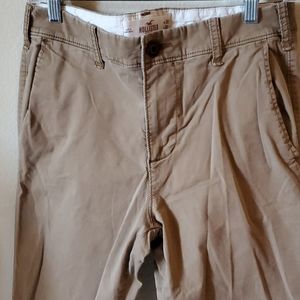 Men slim straight Chino Pants